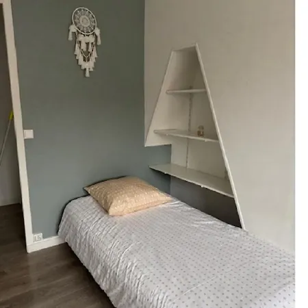 Дом отдыха Le Saint-honore 6 Pour 7 Personnes Stationnement Gratuit Dans La Rue *